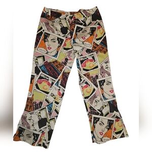 Funky Comics Pop Art Pants